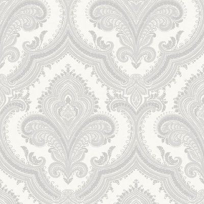 Traditional Damask Wallpaper