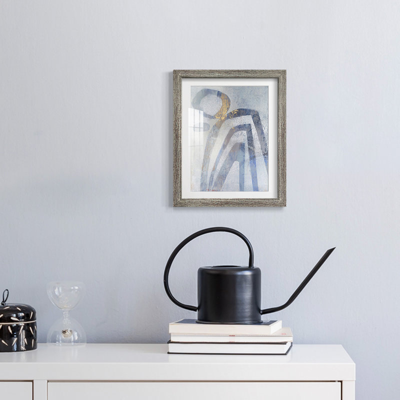 Linx IV -Framed Print