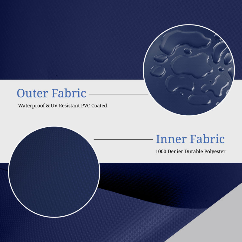 Outdoor Cover, Blue