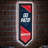 NFL LED Pennant Shaped Lighted Wall Sign-73092299