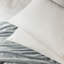 Twill Stripe Duvet Cover Set-125498954-125498955