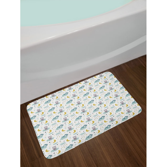 Ambesonne Bath Mat | Wayfair