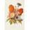 Antique Floral Bouquet II - peinture sur toile tendue