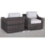 Chaise de patio entièrement assemblée avec coussins-1357635405-1357635395