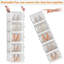 Large Shoe Storage Box,12 Pcs Shoe Box Plastic Stackable, Shoe Organizer Containers With Lids,Fit UK 12-161761121