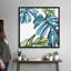 «Palm Leaves I» par Eva Watts - reproduction d'art sur toile-1000221946-1000221937