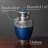 Engraved Memorial Urn With Textured-292006393