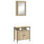 Frame Mounted Bathroom Cabinet