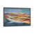 Dark Rustic Wood Framed Canvas