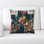 Microsuede Reversible Throw Pillow