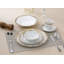 Service de table 24 pièces, service pour 4 Lorren Home Trends Catherine
