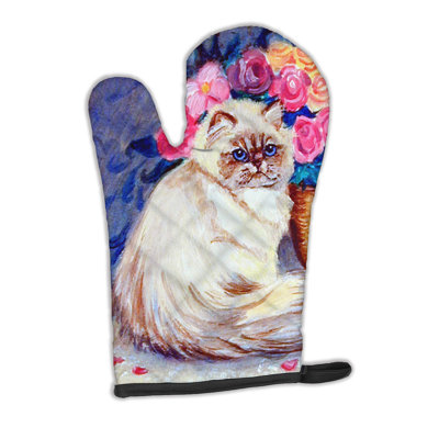 Four à caroline à trésors Persian Cat