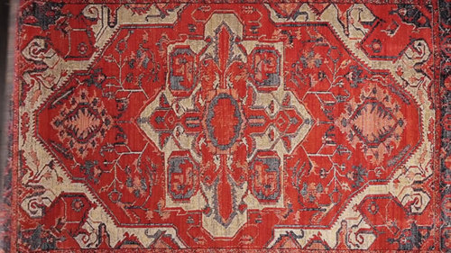 Wodonga Oriental Red Indoor/Outdoor Area Rug Charlton Home Rug Size: Rectangle 8' x 10