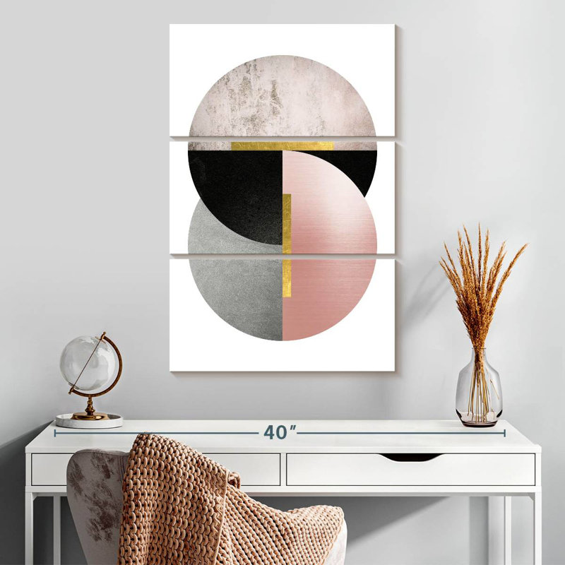 Deco Geo I, H 32 po x l 20 po
