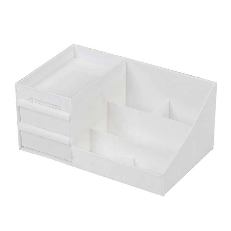 Meleri Plastic Makeup Organiser