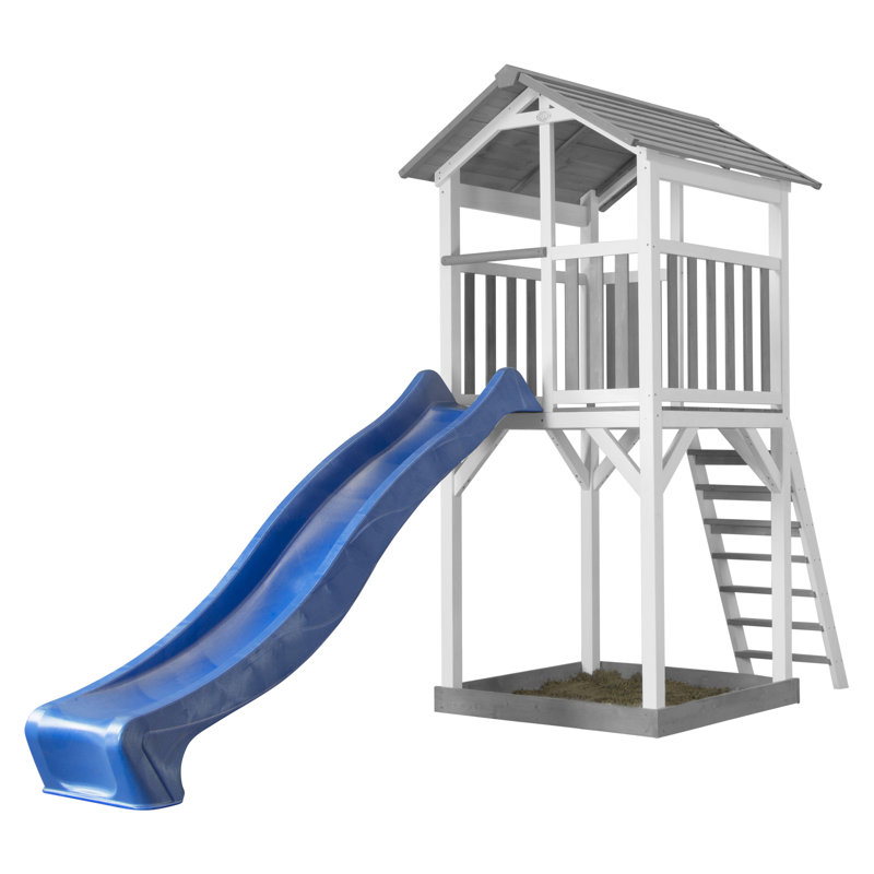 AXI 111.2cm W Wood Climber, Blue