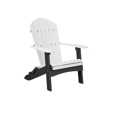 Berlin Gardens Comfo Back Folding Adirondack Chair