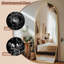 Miroir pleine longueur 71 po x 28 po en forme de losange, cadre en aluminium doré, miroir mural complet, incliné ou autoportant pour chambre à coucher, salle de bain ou salon-2019494039-2019494047