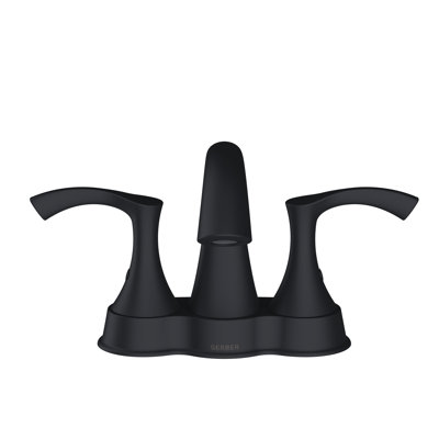 Antioch Centerset Bathroom Faucet with Drain Assembly