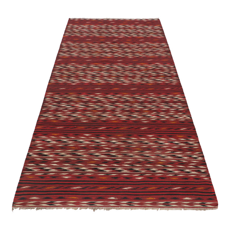 Kilim & Flat Weave One-of-a-Kind 4'1X8'11 Area Rug