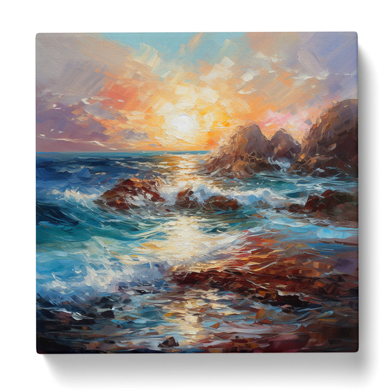 Print, 50cm H x 50cm W x 3cm D