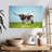 Brampt Longhorn Steer-107842216