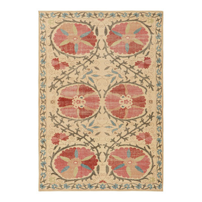 One-of-a-Kind 6'5" X 9'8" Hand Knotted Area Rug