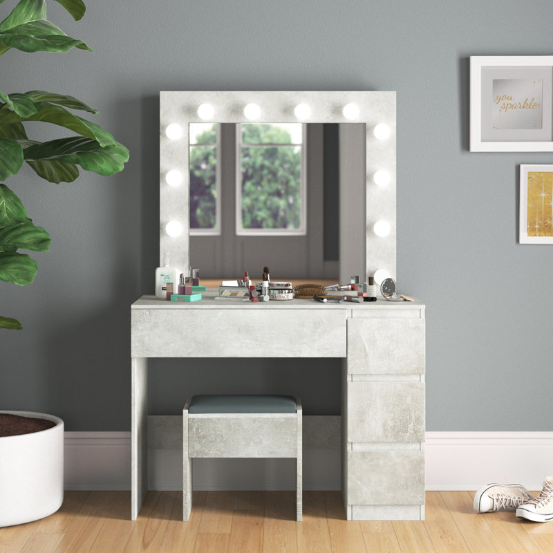 Hornick Dressing Table with Mirror