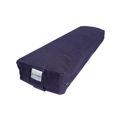 Rectangular Pranayama Yoga Bolster Meditation Pillow