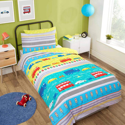 Cabral Geometric Shapes Duvet Cover Set with Pillowcases Included