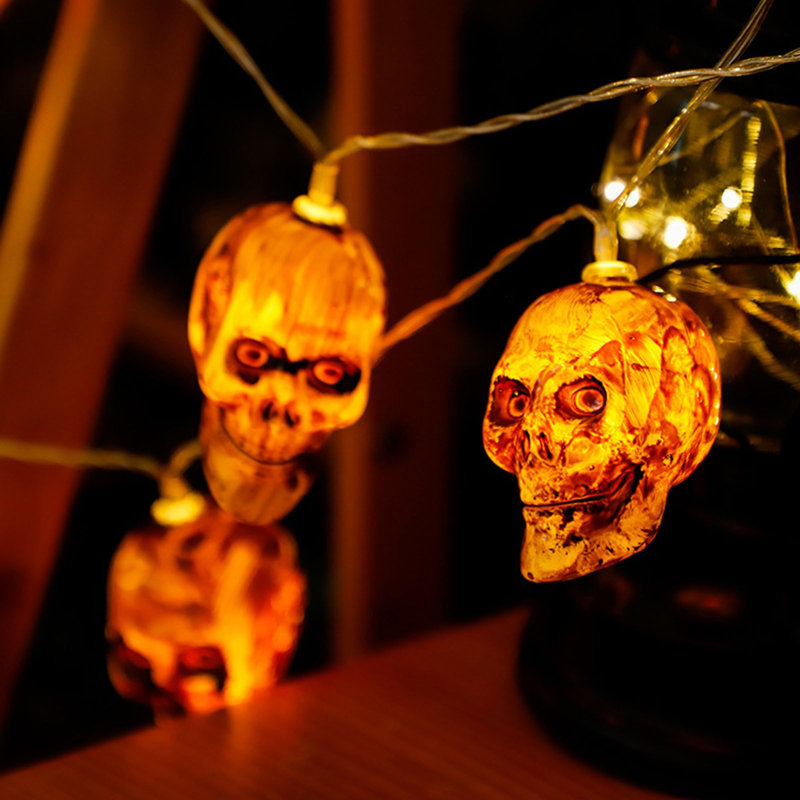 Guirlande de lumières d'Halloween, C