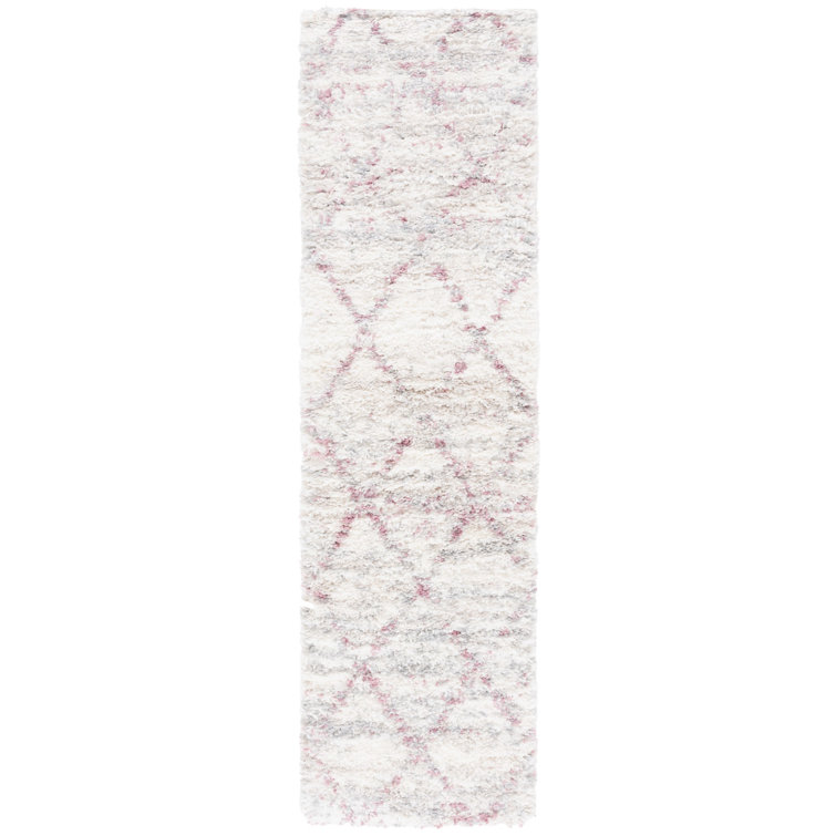 Shaylen Shag 800 Performance Geometric Rug