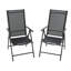 6 - Person Patio Dining Set with Rectangular Table-143006451-143006455
