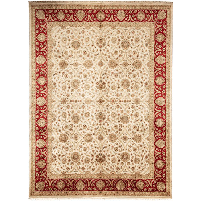 Silk Oriental Area Rug