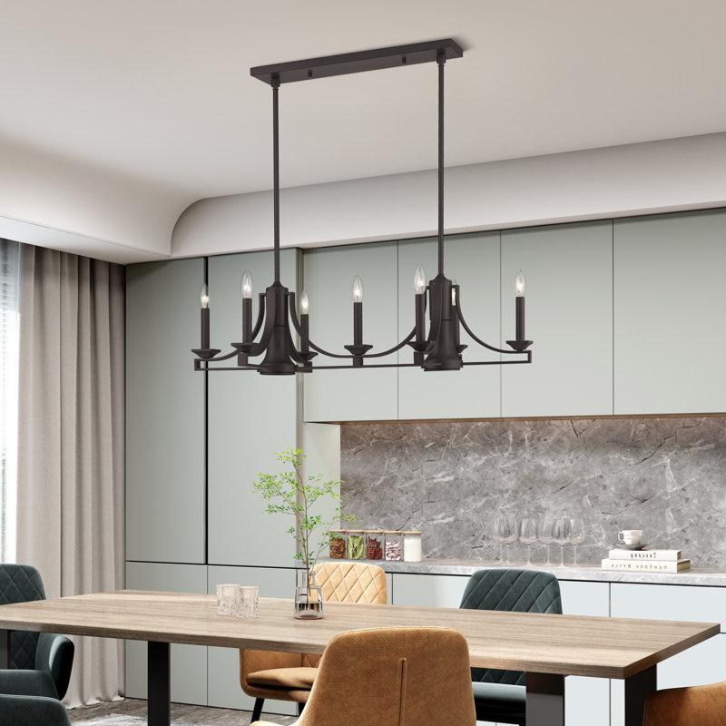 Dedham 9 - Light Pendant, Bronze