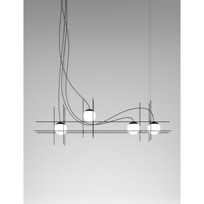 Plot Frame Suspension 4 White Glossy Matt Black 2 L3217 Ul