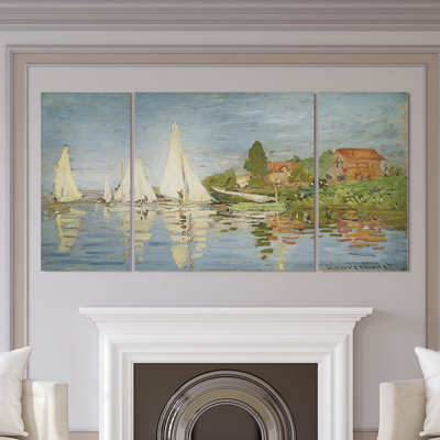 A Premium Chapelton at Argenteuil, impression sur toile tendue