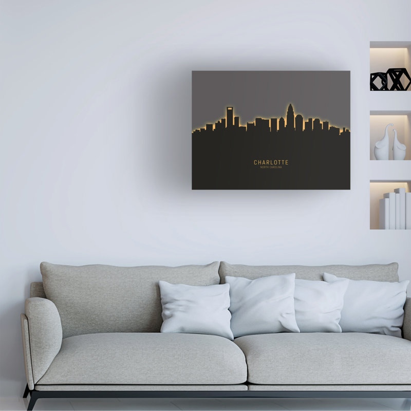 Modern & Contemporary, 24" H x 32" W x 2" D