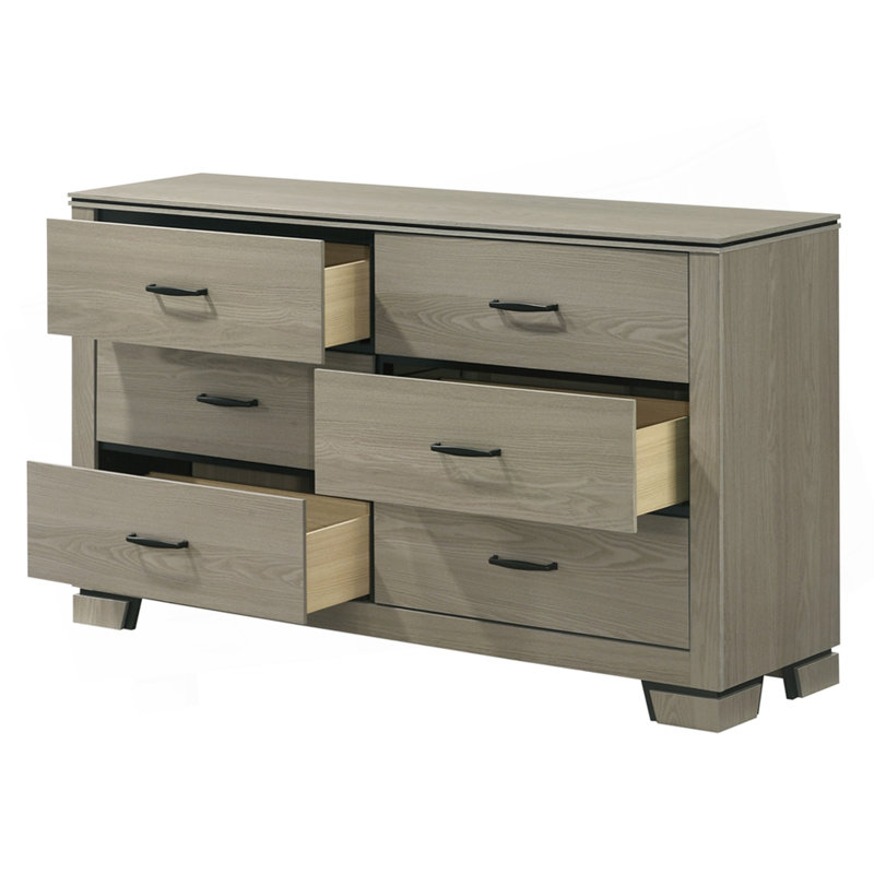 Mobilier de chambre à coucher 1 pièce