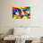 Avery Seamless Geometric Abstract V-108879590
