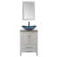 Ensemble de meuble-lavabo simple 24 po Allexus-910538591-910538590-879478048