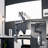 Pneumatic Arm Single Monitor Desk Mount