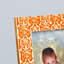 Vidya Red Patterned Photo Frame-2066250520