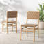 Jeremiah Leather Upholstered Dining Chair-863859364