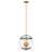 Calvin 4 - Light Unique / Statement Globe Pendant-368656537