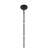 Pilar 6-Light Matte Black Chandelier-127380261