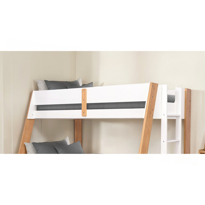 Mobilier de chambre à coucher de style contemporain avec lits superposés et lits superposés