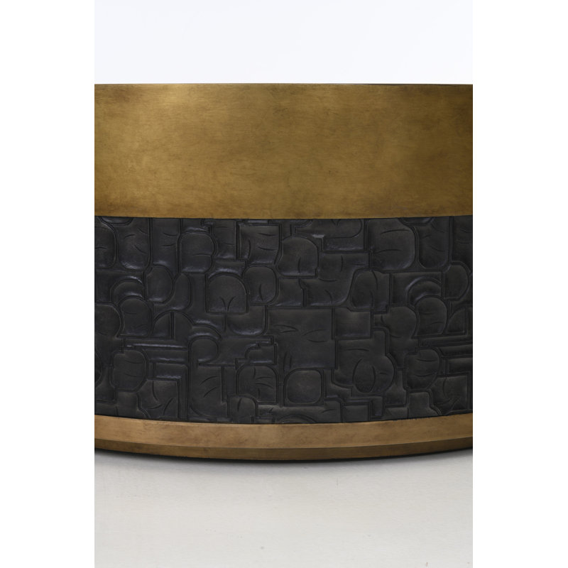 Alma Glass Cocktail Table