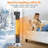 Nordic Hygge 1500-Watt Infrared Space Heater with 3 Modes and Super Quiet