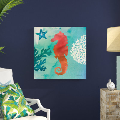 Under the Sea I - Reproduction d'art sur toile tendue